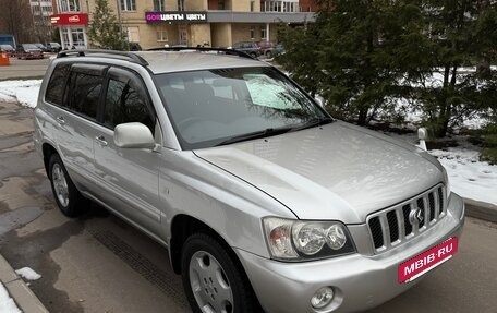 Toyota Kluger I, 2001 год, 970 000 рублей, 8 фотография