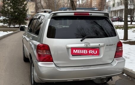 Toyota Kluger I, 2001 год, 970 000 рублей, 5 фотография