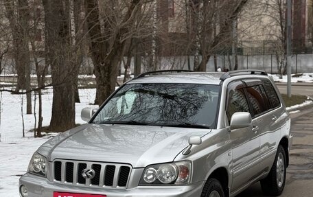 Toyota Kluger I, 2001 год, 970 000 рублей, 10 фотография