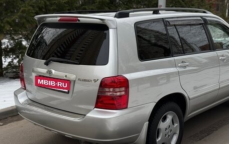 Toyota Kluger I, 2001 год, 970 000 рублей, 11 фотография
