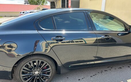 Jaguar XF I рестайлинг, 2011 год, 1 650 000 рублей, 2 фотография