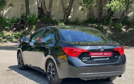 Toyota Corolla, 2017 год, 1 580 000 рублей, 7 фотография