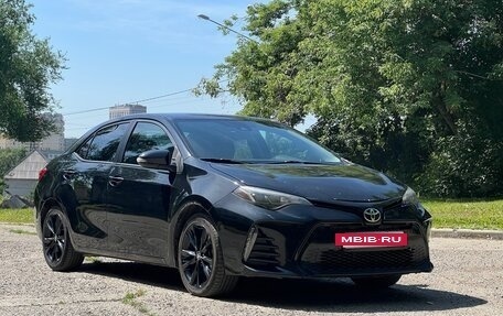 Toyota Corolla, 2017 год, 1 580 000 рублей, 3 фотография