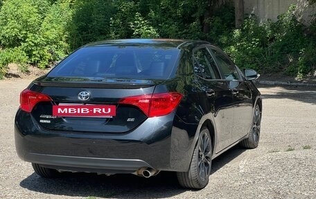 Toyota Corolla, 2017 год, 1 580 000 рублей, 6 фотография