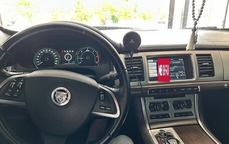 Jaguar XF I рестайлинг, 2011 год, 1 650 000 рублей, 4 фотография