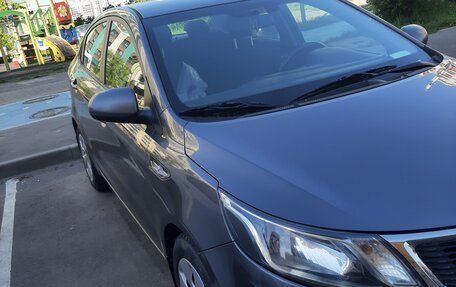 KIA Rio III рестайлинг, 2015 год, 980 000 рублей, 3 фотография