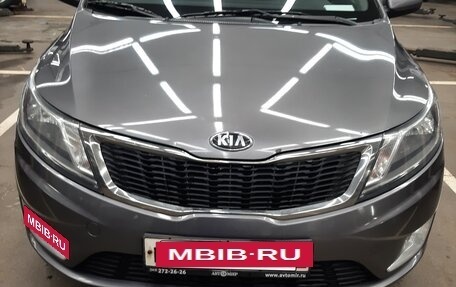 KIA Rio III рестайлинг, 2015 год, 980 000 рублей, 4 фотография
