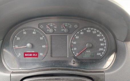 Volkswagen Polo IV рестайлинг, 2008 год, 320 000 рублей, 11 фотография