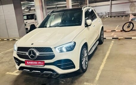 Mercedes-Benz GLE, 2019 год, 5 500 000 рублей, 3 фотография