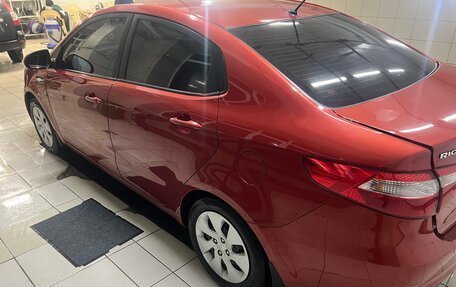 KIA Rio III рестайлинг, 2012 год, 1 000 000 рублей, 4 фотография