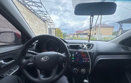 KIA Rio III рестайлинг, 2012 год, 1 000 000 рублей, 9 фотография