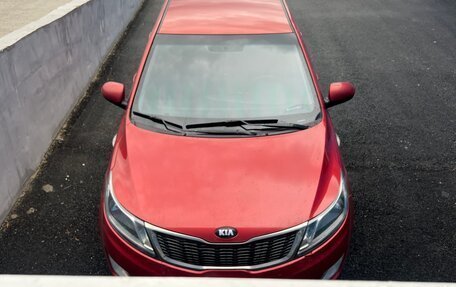 KIA Rio III рестайлинг, 2012 год, 1 000 000 рублей, 5 фотография