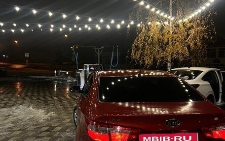 KIA Rio III рестайлинг, 2012 год, 1 000 000 рублей, 6 фотография