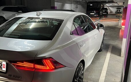 Lexus IS III, 2017 год, 3 200 000 рублей, 4 фотография