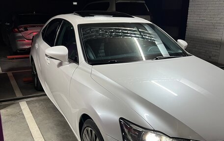Lexus IS III, 2017 год, 3 200 000 рублей, 5 фотография