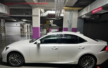 Lexus IS III, 2017 год, 3 200 000 рублей, 2 фотография