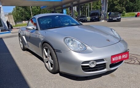 Porsche Cayman, 2007 год, 3 100 000 рублей, 5 фотография