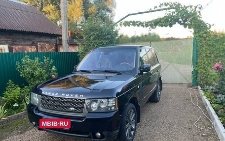 Land Rover Range Rover III, 2009 год, 1 850 000 рублей, 2 фотография