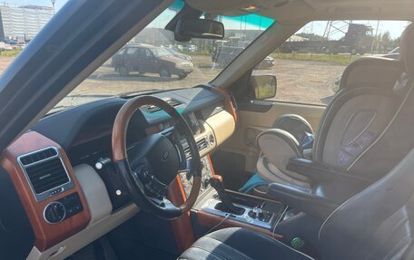 Land Rover Range Rover III, 2009 год, 1 850 000 рублей, 8 фотография