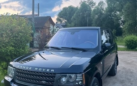 Land Rover Range Rover III, 2009 год, 1 850 000 рублей, 10 фотография