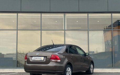 Volkswagen Polo VI (EU Market), 2014 год, 595 000 рублей, 4 фотография