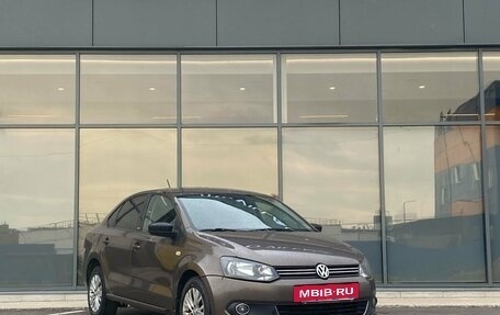 Volkswagen Polo VI (EU Market), 2014 год, 595 000 рублей, 2 фотография