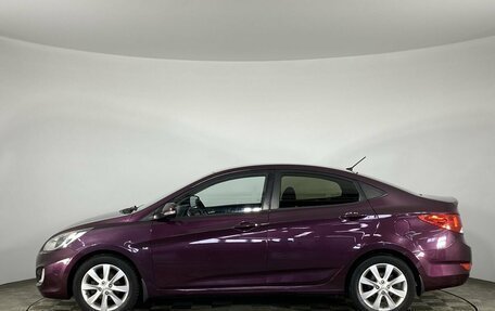 Hyundai Solaris II рестайлинг, 2011 год, 685 000 рублей, 10 фотография