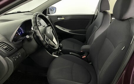 Hyundai Solaris II рестайлинг, 2011 год, 685 000 рублей, 12 фотография