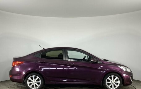 Hyundai Solaris II рестайлинг, 2011 год, 685 000 рублей, 11 фотография