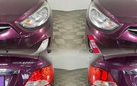 Hyundai Solaris II рестайлинг, 2011 год, 685 000 рублей, 5 фотография