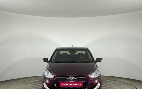 Hyundai Solaris II рестайлинг, 2011 год, 685 000 рублей, 3 фотография