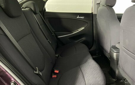 Hyundai Solaris II рестайлинг, 2011 год, 685 000 рублей, 14 фотография