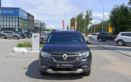Renault Sandero II рестайлинг, 2019 год, 850 000 рублей, 2 фотография