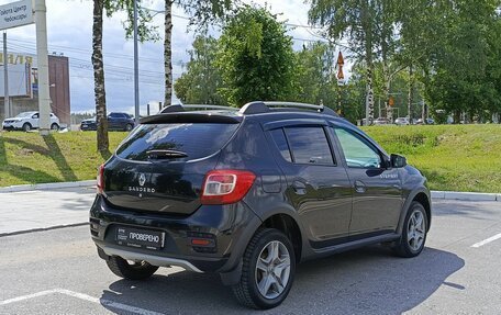 Renault Sandero II рестайлинг, 2019 год, 850 000 рублей, 6 фотография