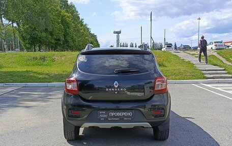 Renault Sandero II рестайлинг, 2019 год, 850 000 рублей, 7 фотография