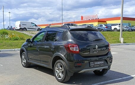 Renault Sandero II рестайлинг, 2019 год, 850 000 рублей, 8 фотография