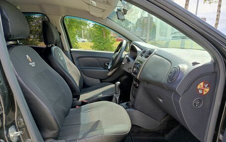 Renault Sandero II рестайлинг, 2019 год, 850 000 рублей, 13 фотография