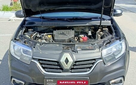 Renault Sandero II рестайлинг, 2019 год, 850 000 рублей, 11 фотография