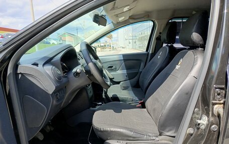 Renault Sandero II рестайлинг, 2019 год, 850 000 рублей, 20 фотография