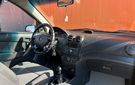 Chevrolet Aveo III, 2010 год, 525 000 рублей, 13 фотография