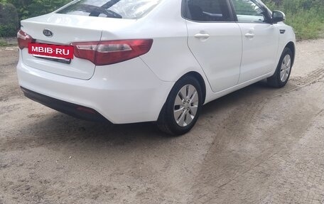 KIA Rio III рестайлинг, 2012 год, 780 000 рублей, 4 фотография
