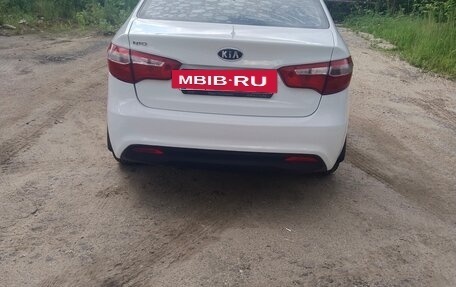KIA Rio III рестайлинг, 2012 год, 780 000 рублей, 5 фотография