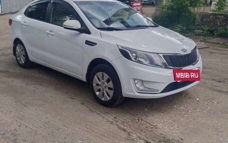 KIA Rio III рестайлинг, 2012 год, 780 000 рублей, 3 фотография