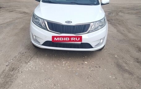 KIA Rio III рестайлинг, 2012 год, 780 000 рублей, 2 фотография
