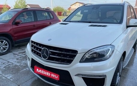 Mercedes-Benz M-Класс AMG, 2013 год, 3 000 000 рублей, 3 фотография