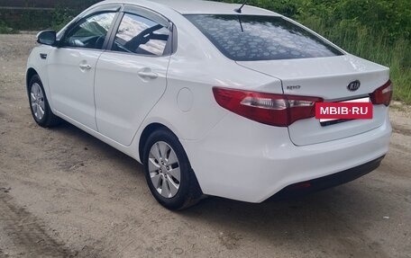 KIA Rio III рестайлинг, 2012 год, 780 000 рублей, 6 фотография