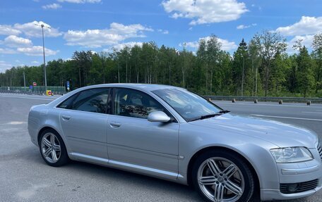 Audi A8, 2006 год, 1 650 000 рублей, 4 фотография