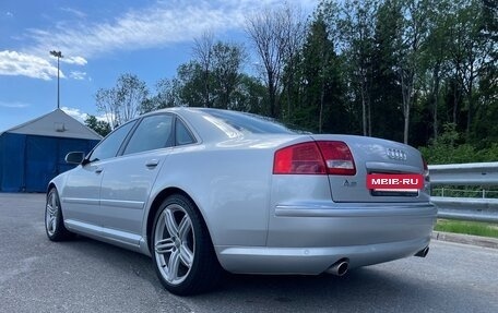Audi A8, 2006 год, 1 650 000 рублей, 3 фотография