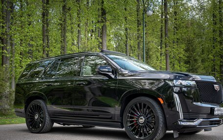 Cadillac Escalade V, 2021 год, 11 700 000 рублей, 2 фотография