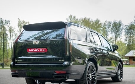 Cadillac Escalade V, 2021 год, 11 700 000 рублей, 7 фотография
